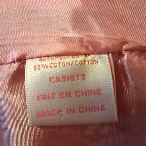 NWT Women's Lined Pink Blazer Jacket Spring Fall Winter Jackets S 4 6 - Picture 11 of 11